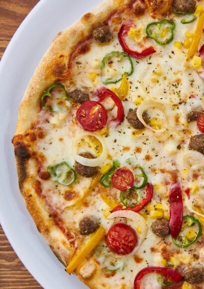 Thumbnail for Gennaro’s mini pizzas with hidden veg sauce
