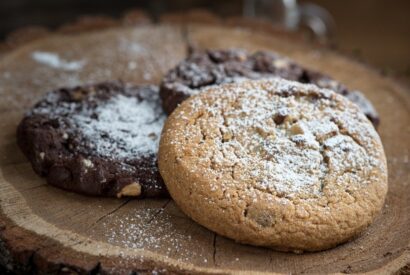 Thumbnail for Gluten-free oat & raisin cookies
