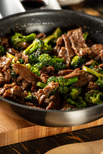 Keto Beef Broccoli