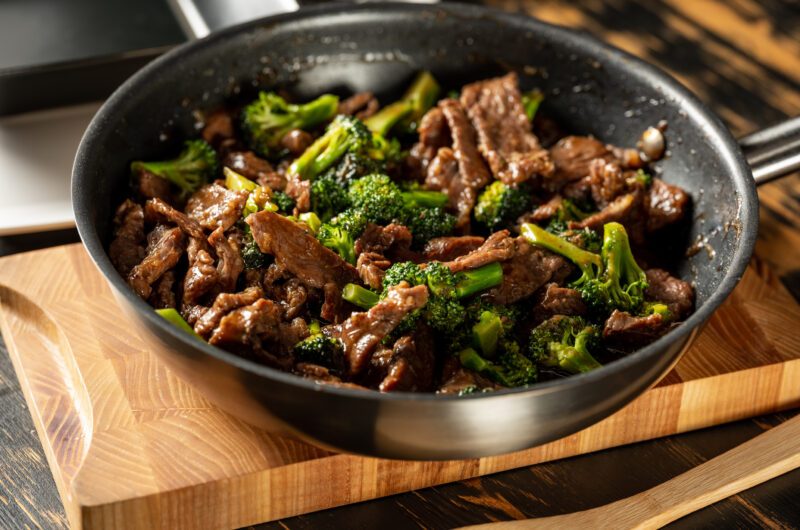 Keto Low Carb Beef and Broccoli