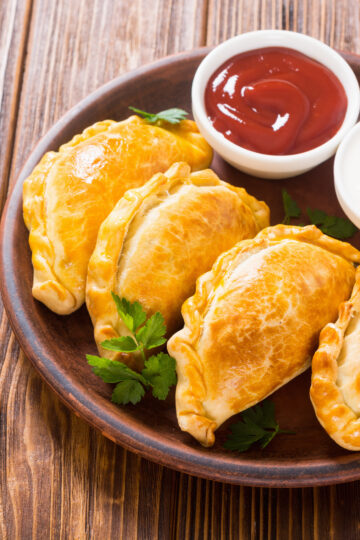 Keto Beef Empanadas