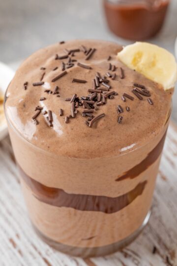 Keto Chocolate Frosty