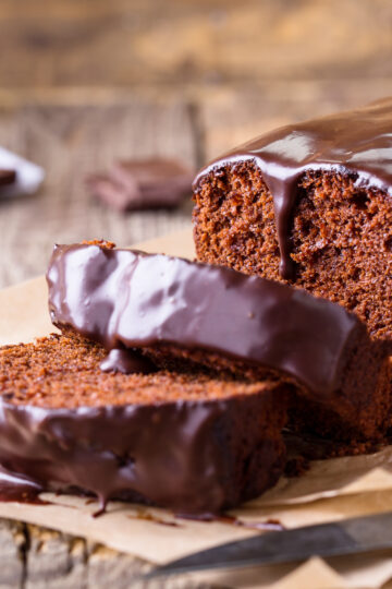 Keto Chocolate Pound Cake