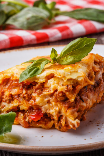 Keto Low Carb Lasagna