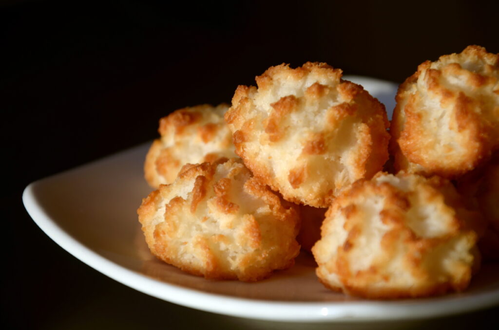 Low Carb Coconut Macaroons 2