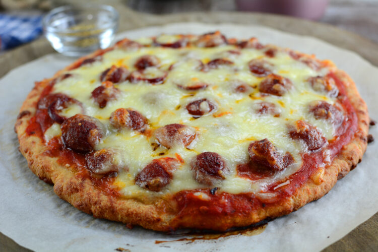 Keto fathead pizza dough