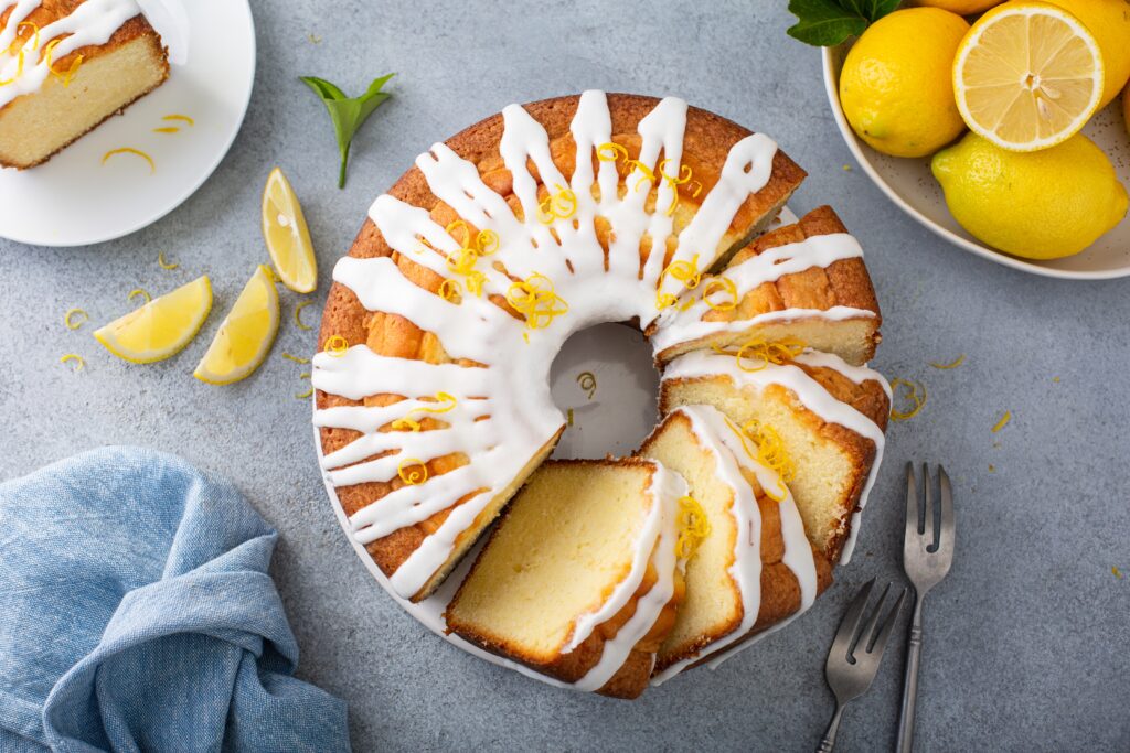 Keto Lemon Pound Cake 1