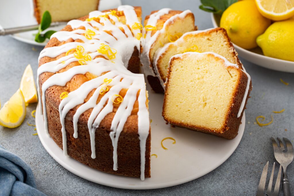 Keto lemon Pound Cake 2