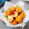 Low Carb Crispy Cheese Balls