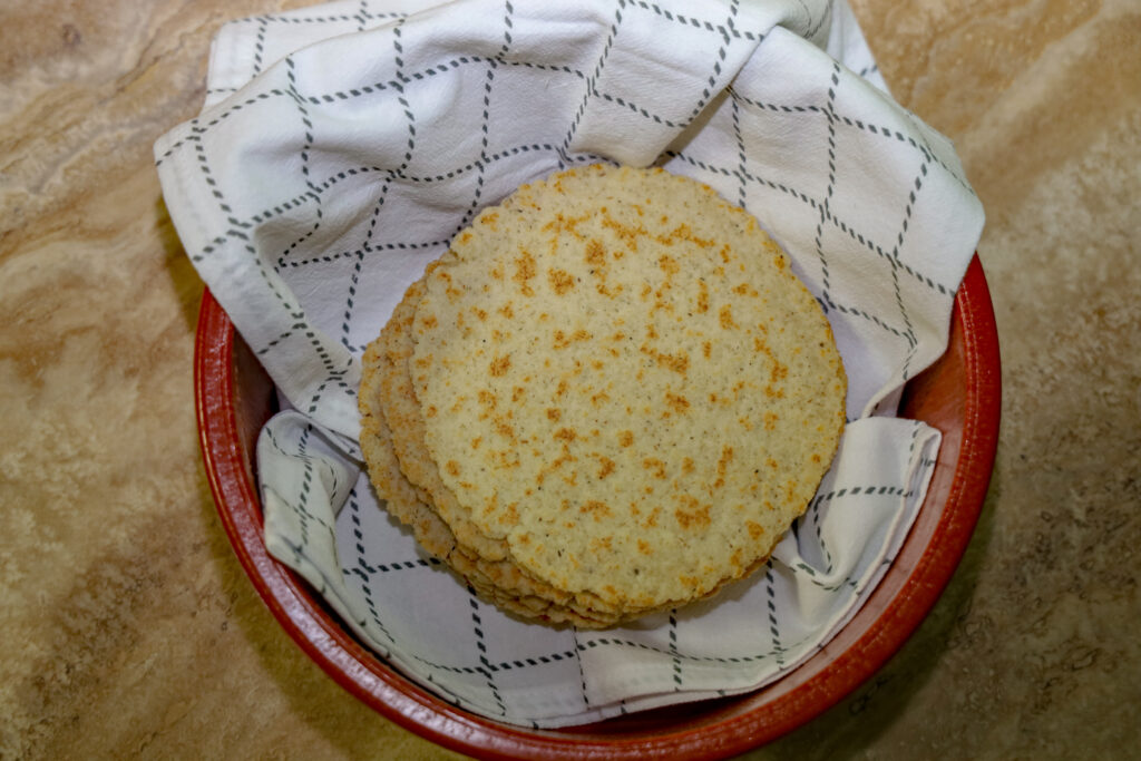  Low Carb, Vegan Keto Almond Flour Tortillas 1