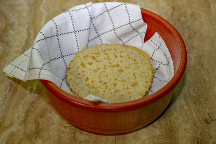 Low Carb, Vegan Keto Almond Flour Tortillas