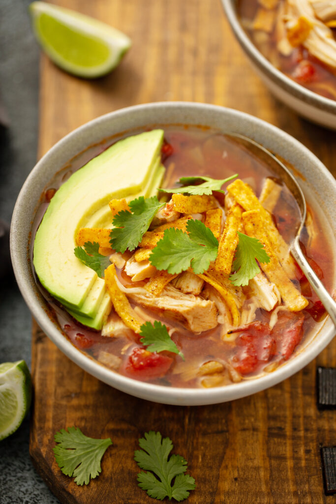 Low carb Creamy Beef Taco Soup 1