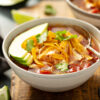 Low carb Creamy Beef Taco Soup