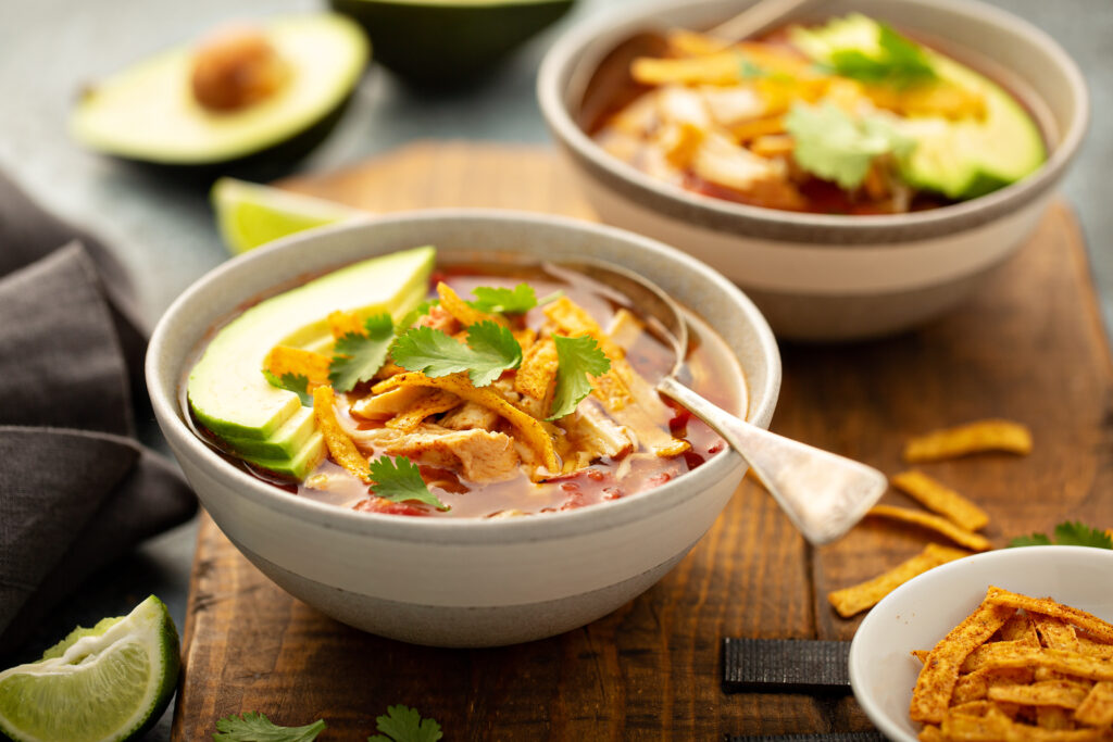 Low carb Creamy Beef Taco Soup 2