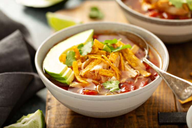 Low carb Creamy Beef Taco Soup