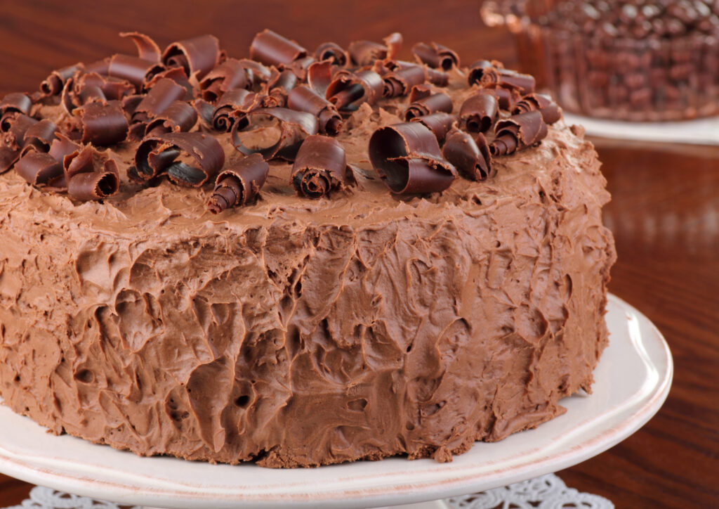 The BEST Keto Chocolate Cake 5