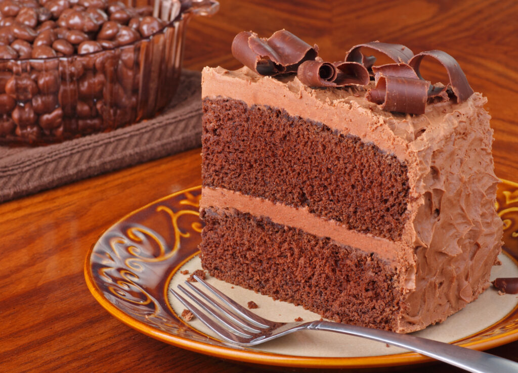 The BEST Keto Chocolate Cake 2