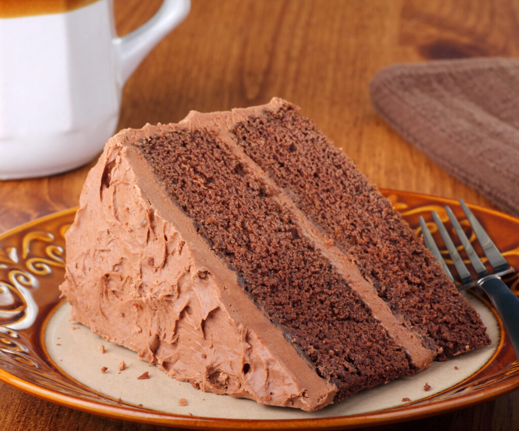 The BEST Keto Chocolate Cake 3