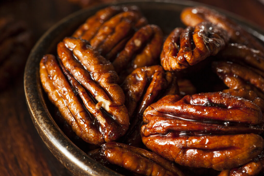 Keto Homemade Candied Pecans 3