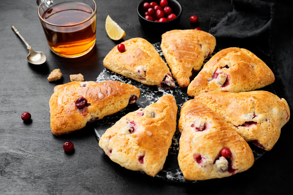 Keto Cranberry Scones 1