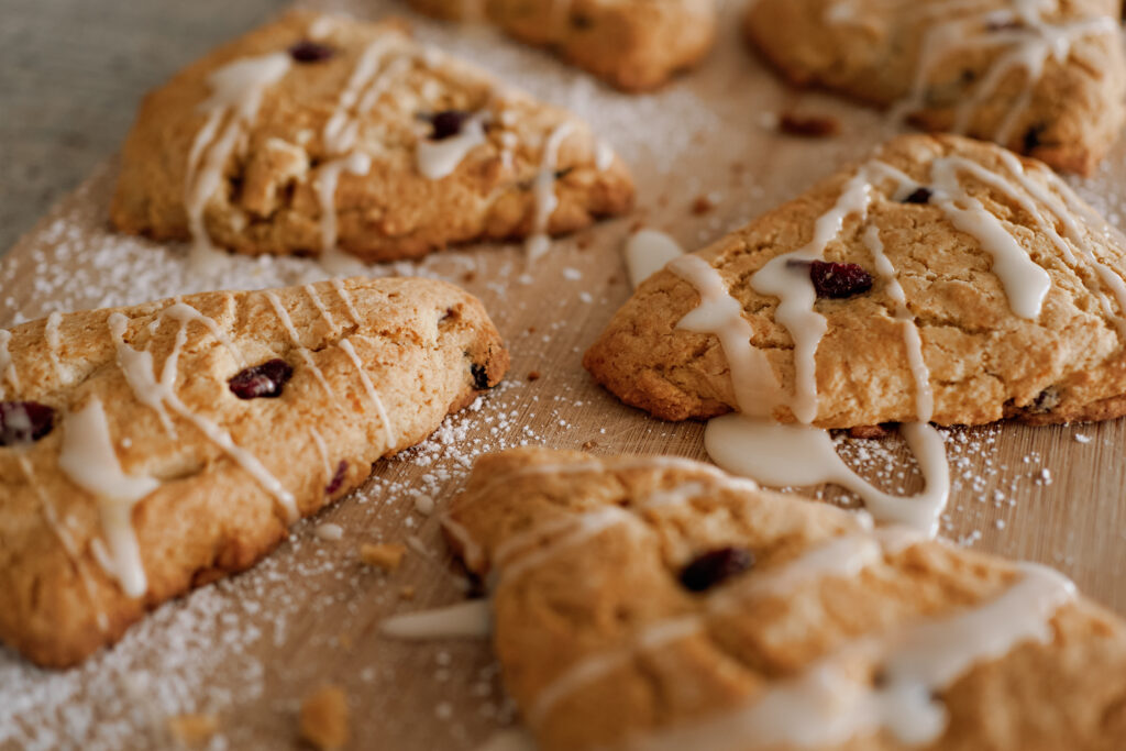 Keto Cranberry Scones 2