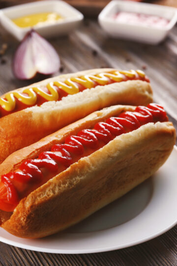 Keto Hot Dog