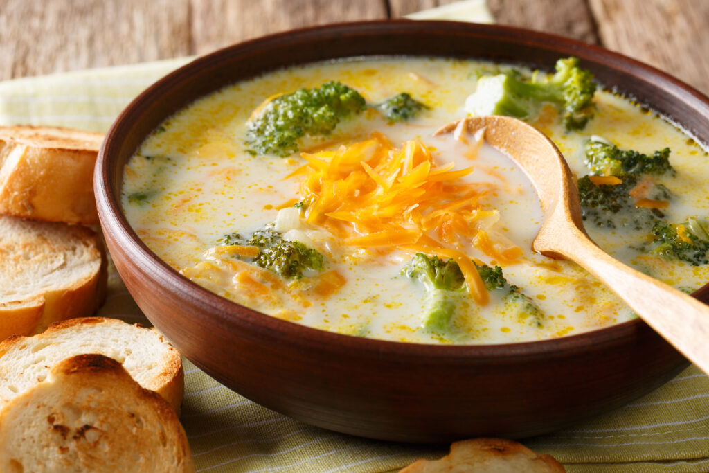 Keto Broccoli cheese soup