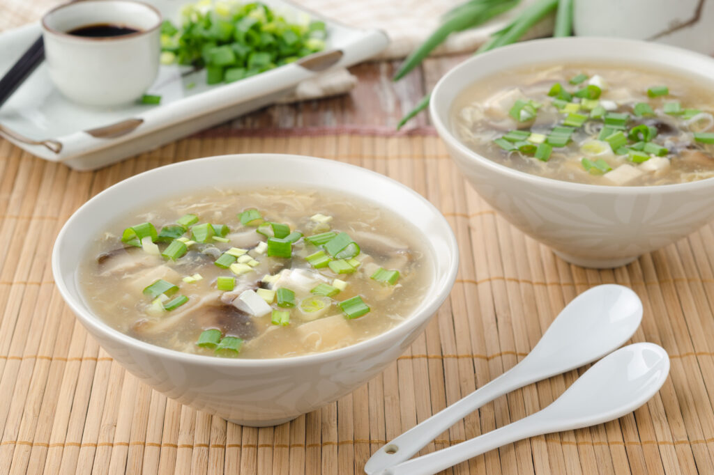 Hot & Sour Soup 1