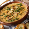 Hungarian mushroom Soup