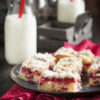 Keto Raspberry Cream Cheese Coffee Cake