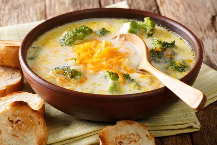 Keto Broccoli Cheese Soup