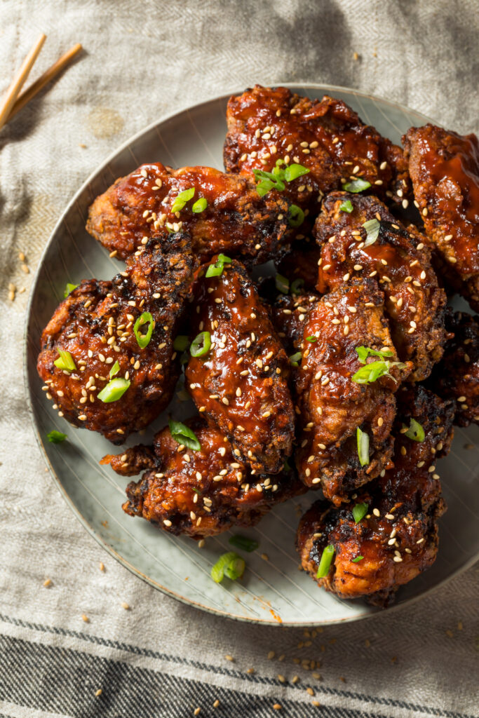 Keto korean Chicken Wings 1