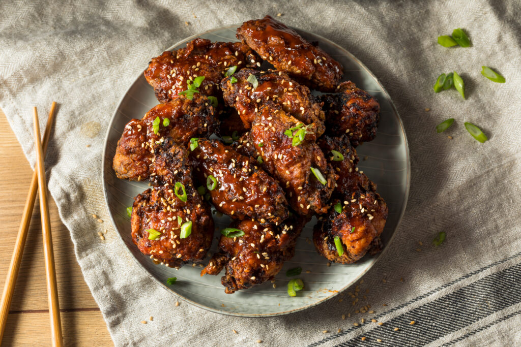 Keto korean Chicken Wings 2