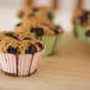 Keto Blueberry Muffins