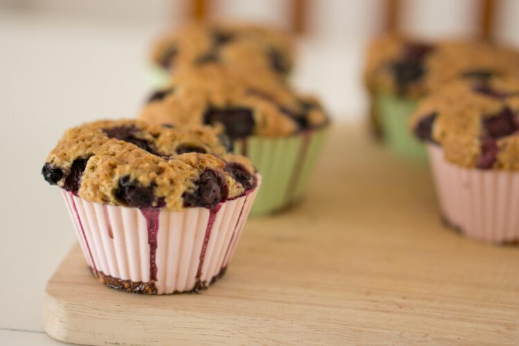 Keto Blueberry Muffins