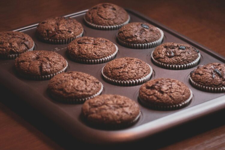 Keto chocolate cupcakes